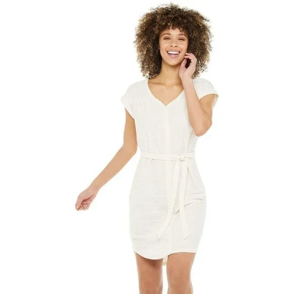 Sonoma | Dresses | Sonoma Belted Dolman Polar Beige Dress Size Large Beach  Dress | Poshmark